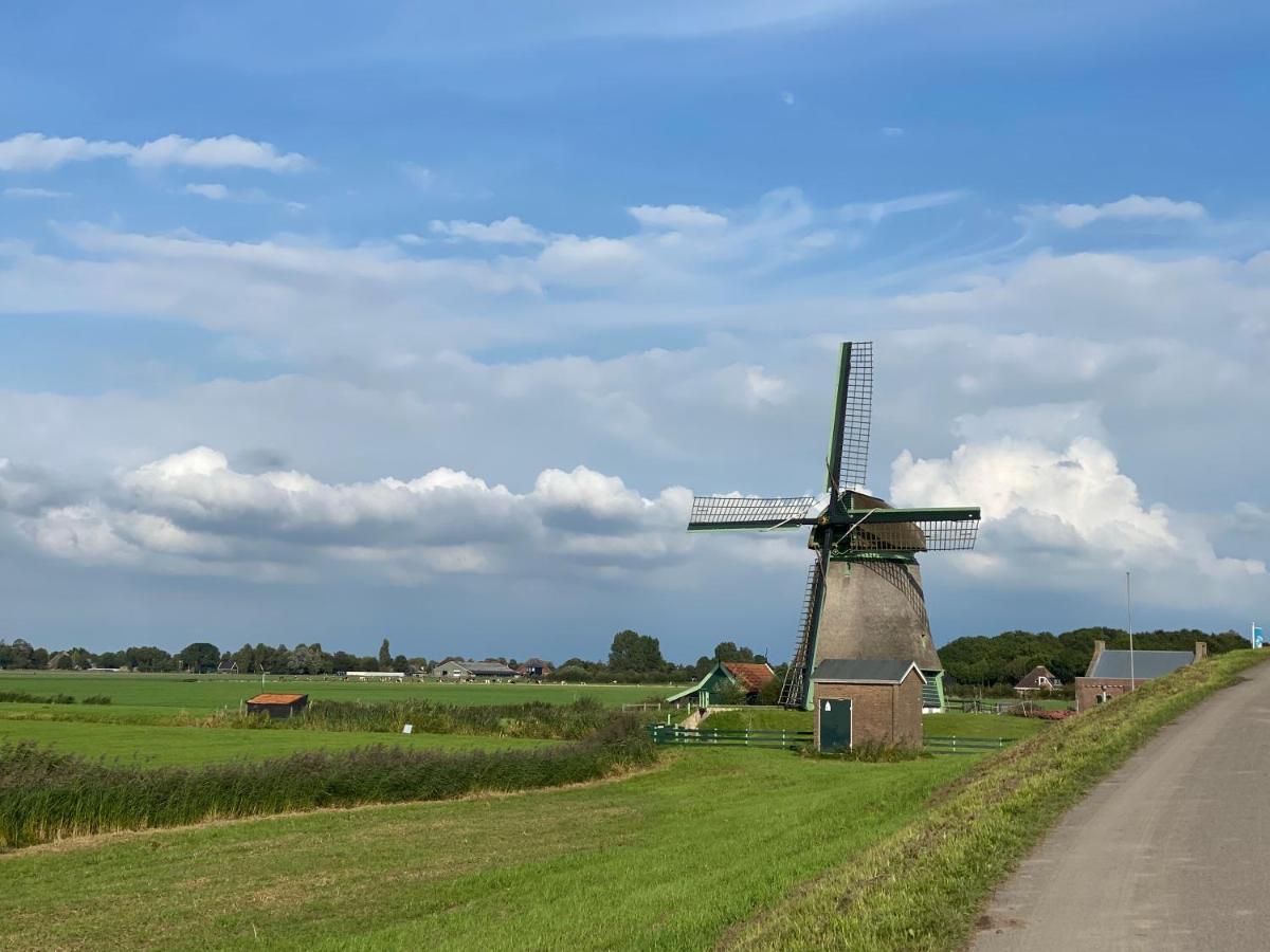 Holidayhome Geuzenhoeve Op De Munnickaij Schellinkhout Dış mekan fotoğraf