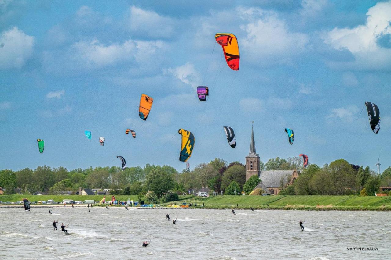 Holidayhome Geuzenhoeve Op De Munnickaij Schellinkhout Dış mekan fotoğraf